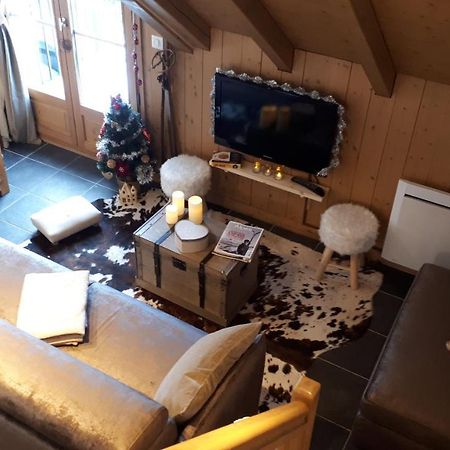 Duplex 6 Pers, Avec 8 Couchages, Garage, Wifi, Calme, Proche Des Pistes, Top Equipe Et Linges Fournis, Vue Magnifique Saint-Gervais-les-Bains Ngoại thất bức ảnh
