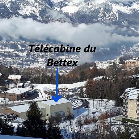 Duplex 6 Pers, Avec 8 Couchages, Garage, Wifi, Calme, Proche Des Pistes, Top Equipe Et Linges Fournis, Vue Magnifique Saint-Gervais-les-Bains Ngoại thất bức ảnh
