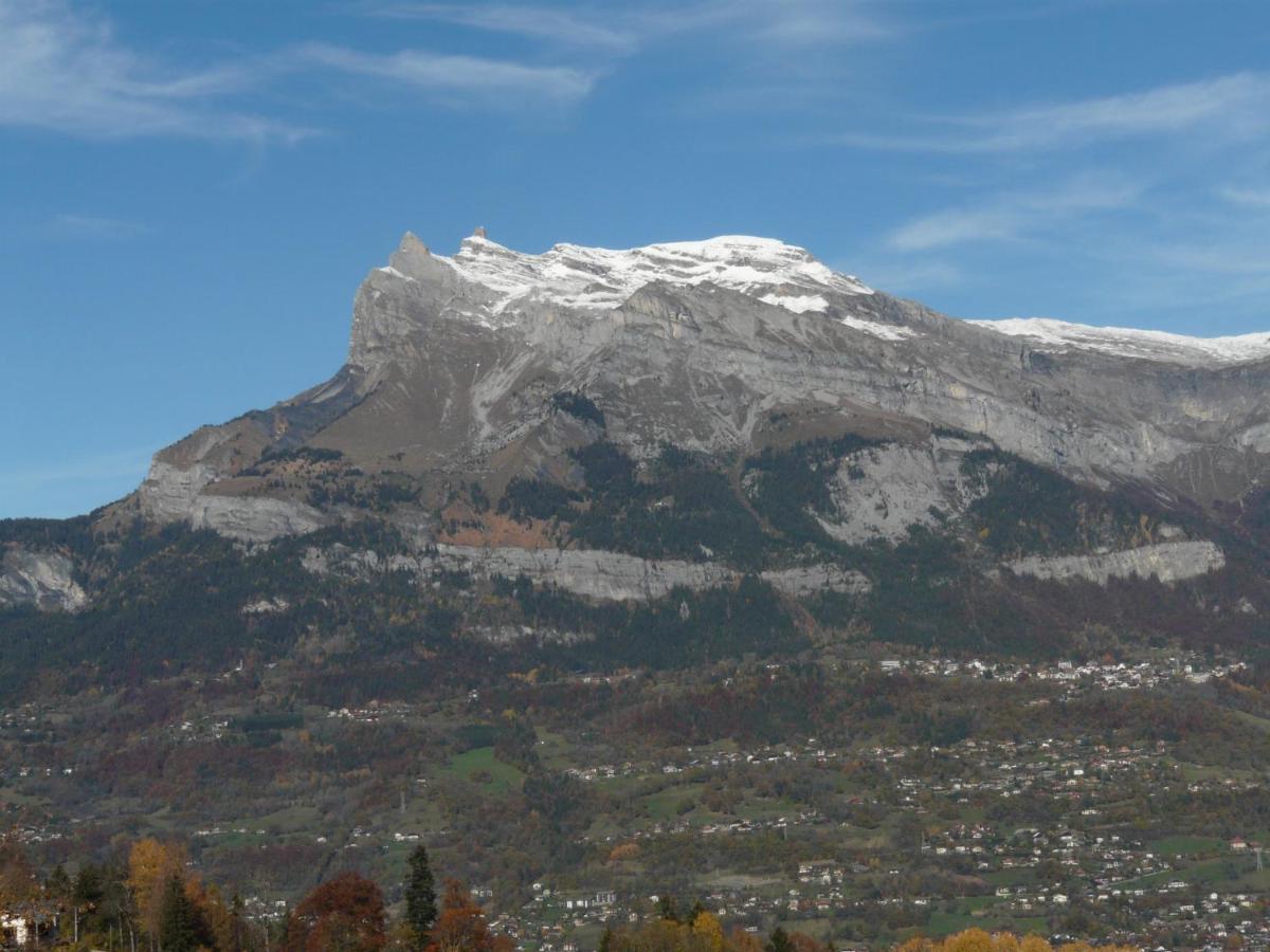 Duplex 6 Pers, Avec 8 Couchages, Garage, Wifi, Calme, Proche Des Pistes, Top Equipe Et Linges Fournis, Vue Magnifique Saint-Gervais-les-Bains Ngoại thất bức ảnh