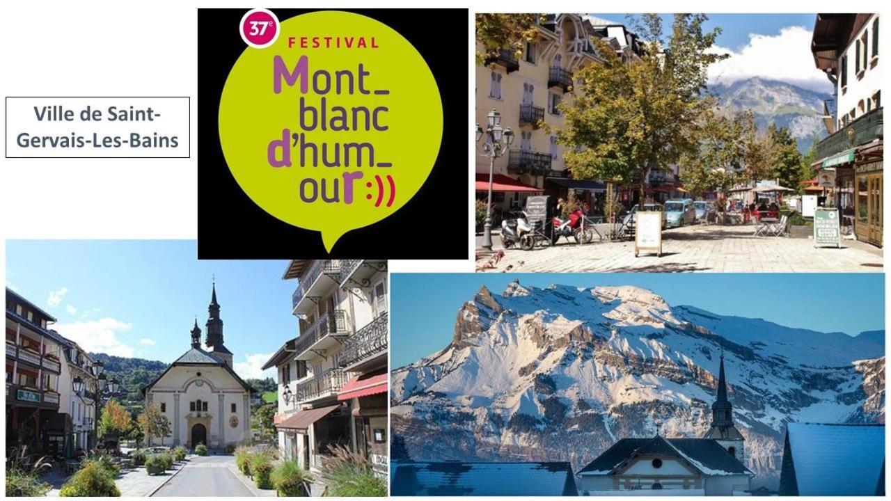 Duplex 6 Pers, Avec 8 Couchages, Garage, Wifi, Calme, Proche Des Pistes, Top Equipe Et Linges Fournis, Vue Magnifique Saint-Gervais-les-Bains Ngoại thất bức ảnh