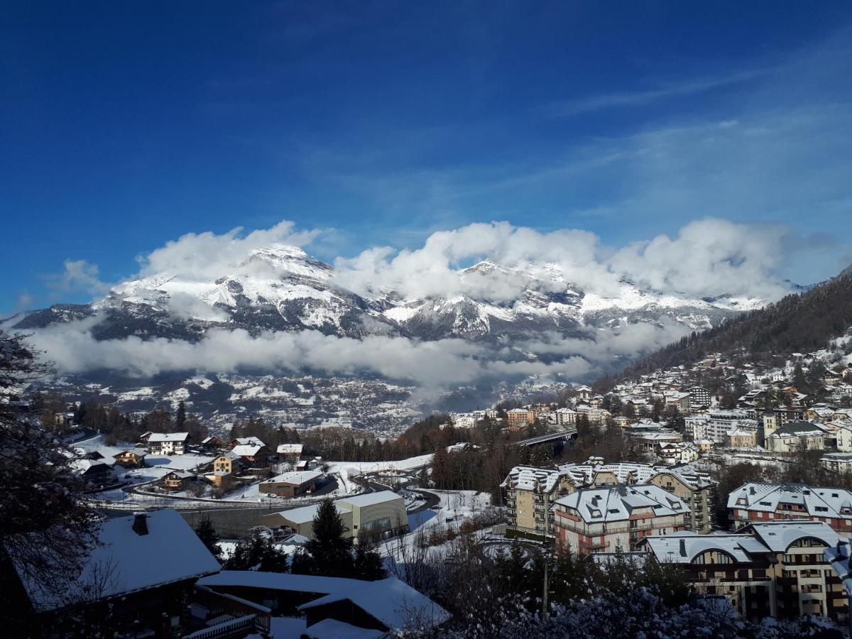 Duplex 6 Pers, Avec 8 Couchages, Garage, Wifi, Calme, Proche Des Pistes, Top Equipe Et Linges Fournis, Vue Magnifique Saint-Gervais-les-Bains Ngoại thất bức ảnh