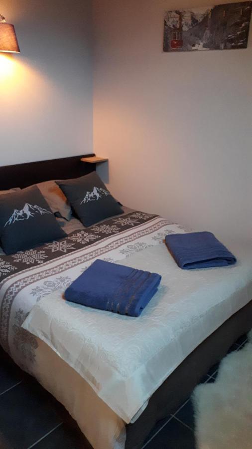 Duplex 6 Pers, Avec 8 Couchages, Garage, Wifi, Calme, Proche Des Pistes, Top Equipe Et Linges Fournis, Vue Magnifique Saint-Gervais-les-Bains Ngoại thất bức ảnh