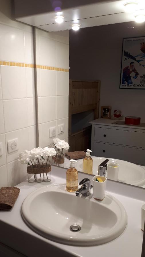 Duplex 6 Pers, Avec 8 Couchages, Garage, Wifi, Calme, Proche Des Pistes, Top Equipe Et Linges Fournis, Vue Magnifique Saint-Gervais-les-Bains Ngoại thất bức ảnh