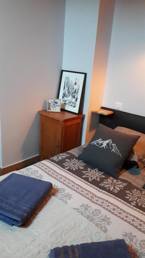 Duplex 6 Pers, Avec 8 Couchages, Garage, Wifi, Calme, Proche Des Pistes, Top Equipe Et Linges Fournis, Vue Magnifique Saint-Gervais-les-Bains Ngoại thất bức ảnh